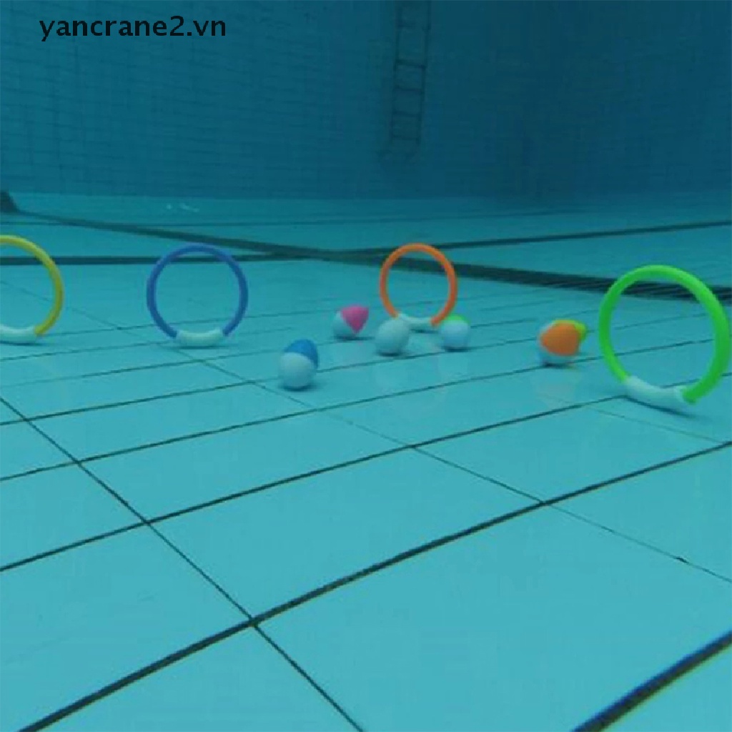 Bộ 4 Vòng Bơi Dành Cho Trẻ Em yancrane2.vn