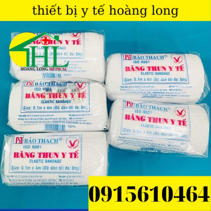 Băng thun y tế các size Bảo Thạch