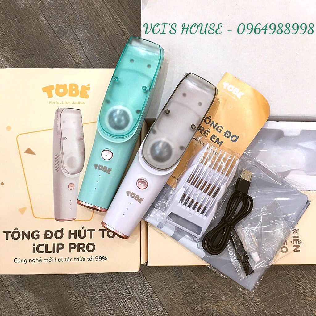 Bộ tông đơ cắt tóc cho bé