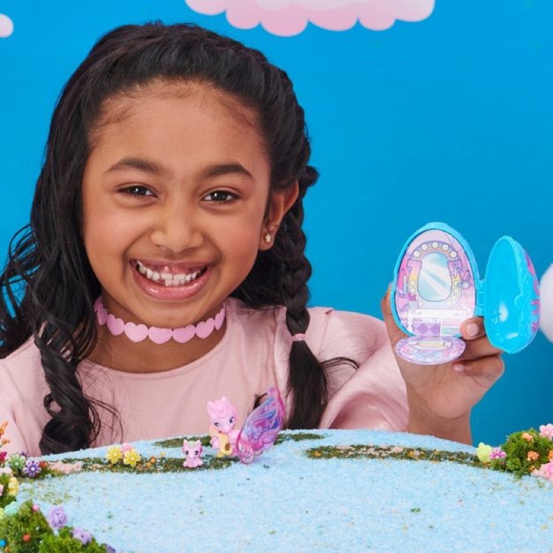 Trứng Hatchimal mẫu mới Rainbow Cation big size chính hãng