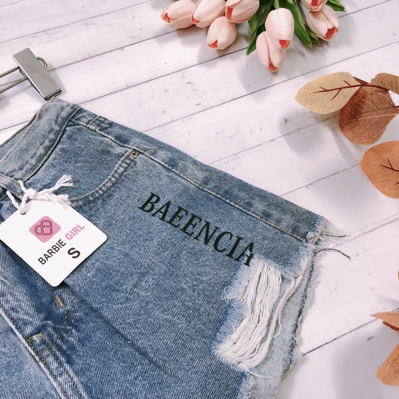 Quần short Nữ ống rộng lưng cao gập gấu mặc nhà đi chơi phong cách trẻ trung MQ Fashion SN02
