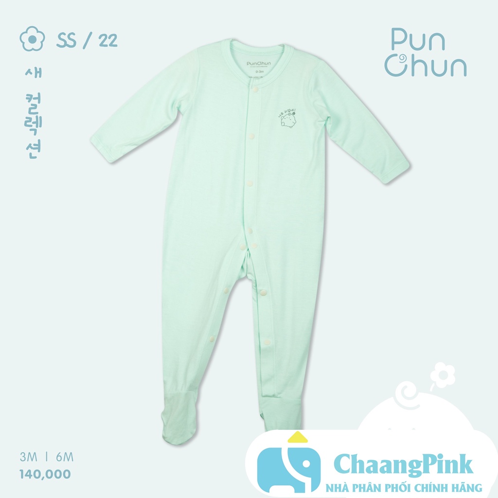 Punchun body dài tay có tất SS2022D01