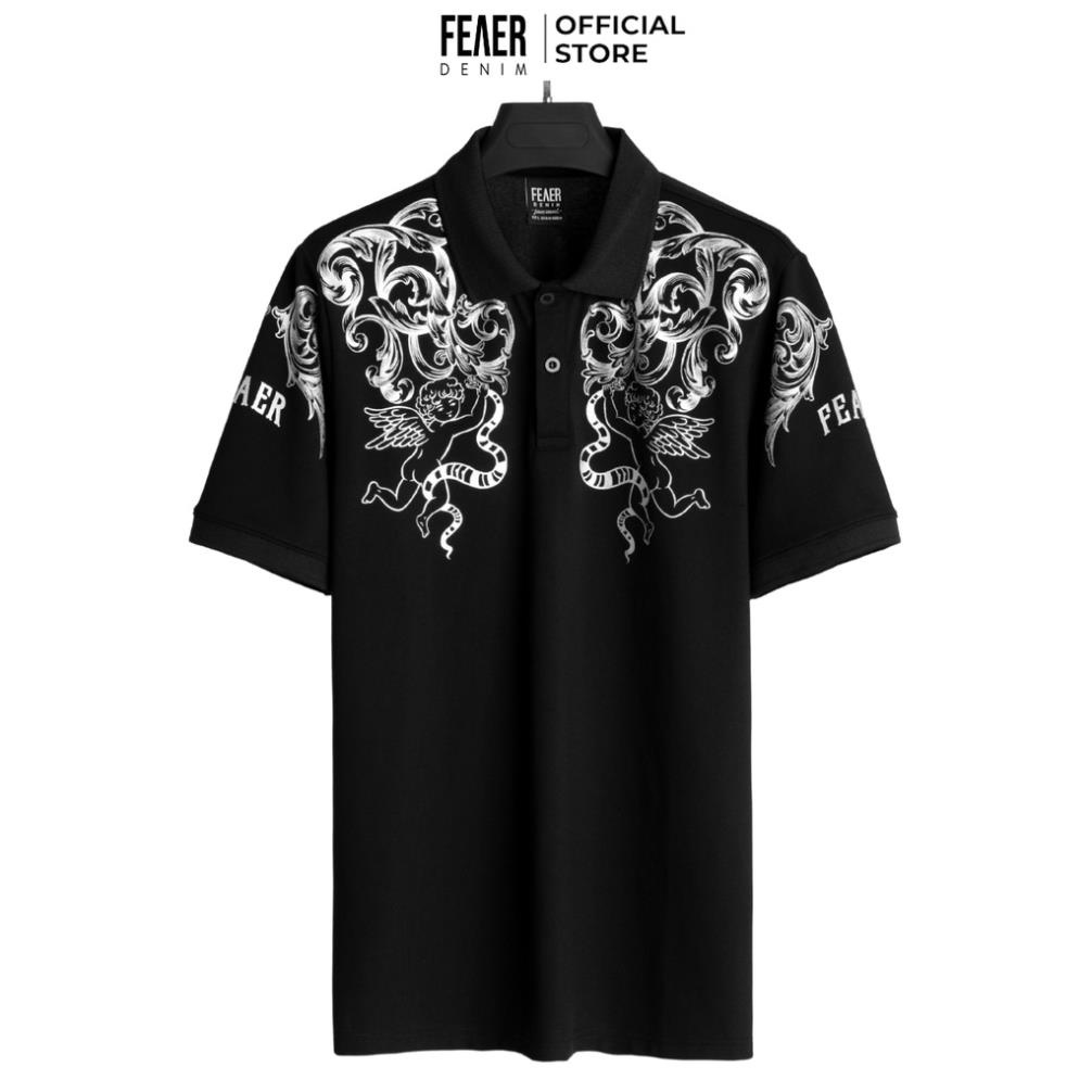 Áo polo nam cổ bẻ TWINKL ANGLE vải Cotton chuẩn form, sang trọng, trẻ trung - FEAER