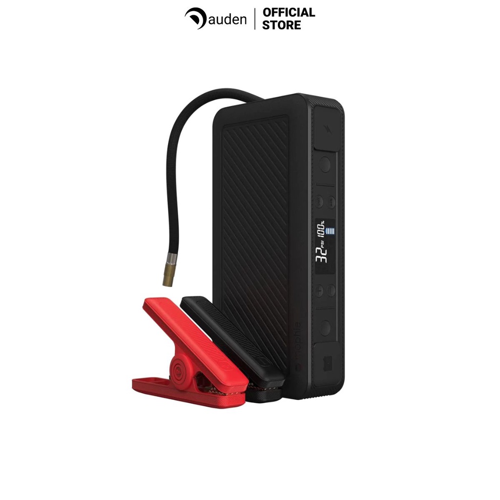 Bộ sạc kích bình mophie GO Rugged AIR 55.5Wh/1200Amps