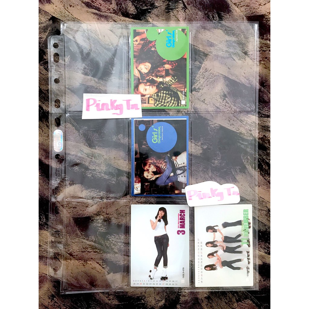 STAR CARD SNSD Official do SM Entertainment sản xuất năm 2010, 2011 LIMITED  - SNSD/Girls' Generation