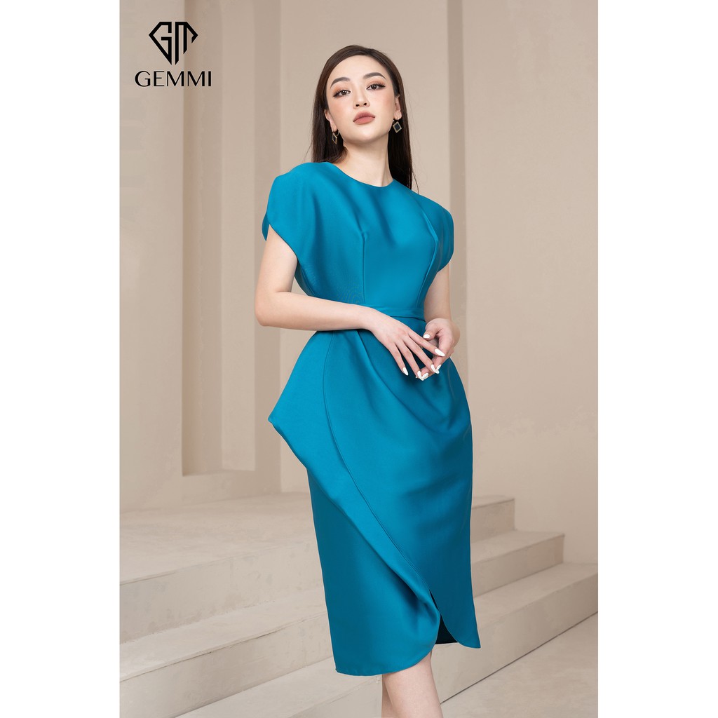 Váy, Đầm nữ thiết kế cao cấp Gemmi  đai eo - DK8479