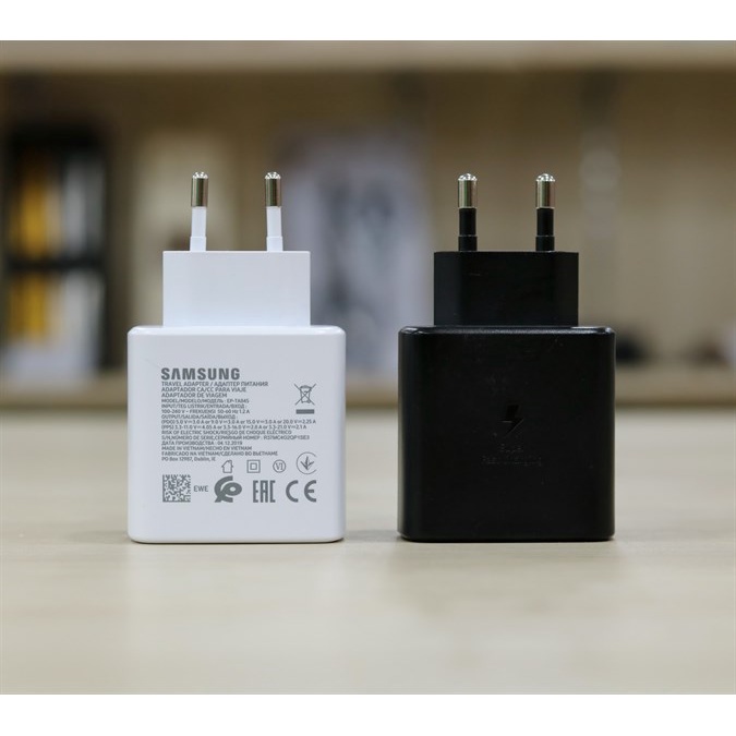 Cốc Sạc Nhanh Samsung EP-TA845 Cổng Type-C 45W Chính hãng