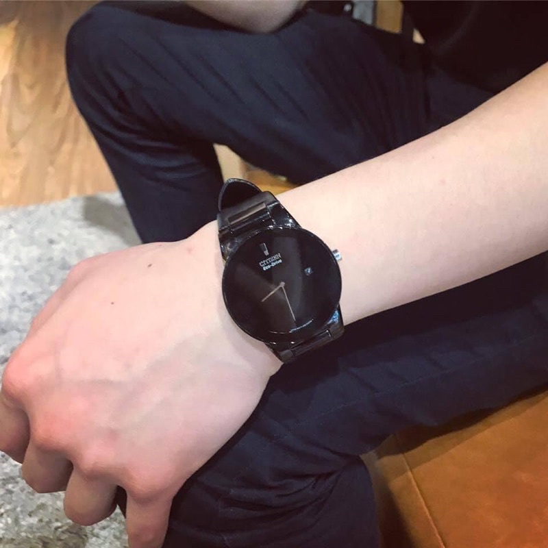 Đồng hồ nam Citizen AU1065 Full Black .