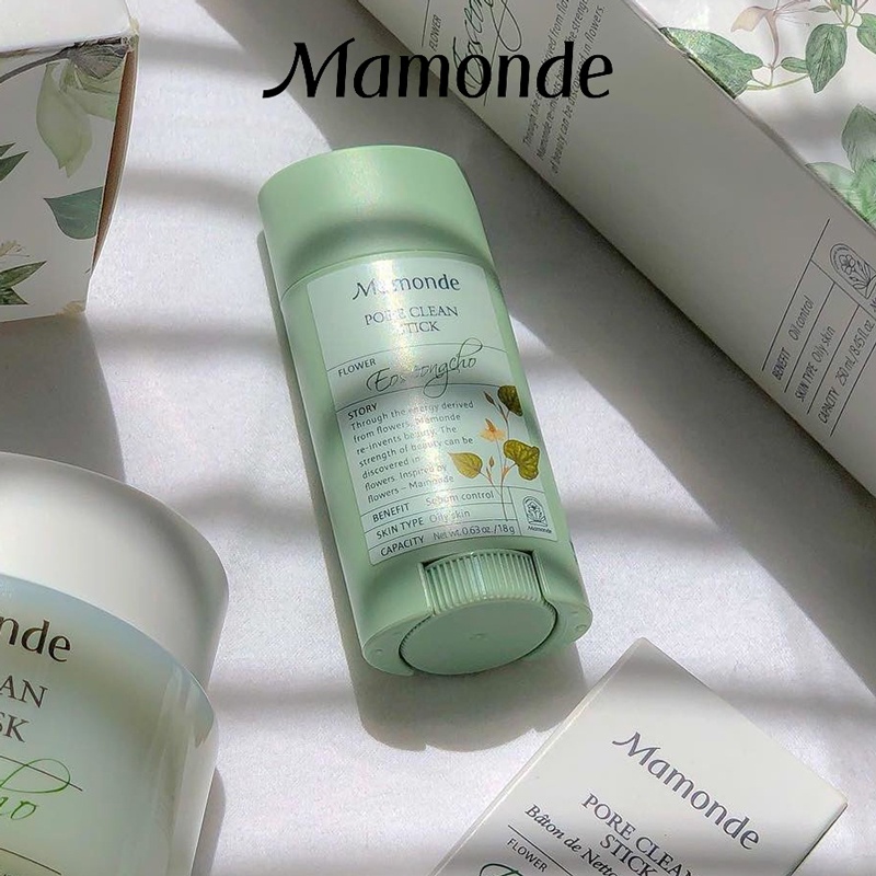 Thanh Lăn Mụn Đầu Đen Mamonde Pore Clean Blackhead Stick 18g