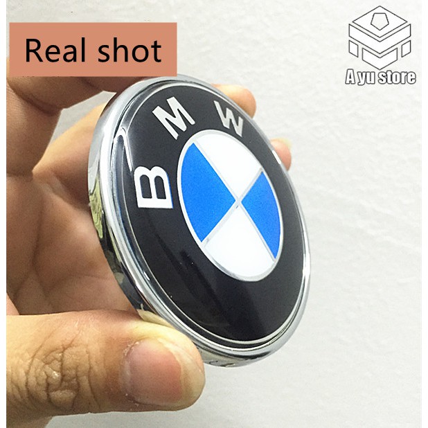 Miếng Dán Logo Bmw Trang Trí Xe Ô Tô