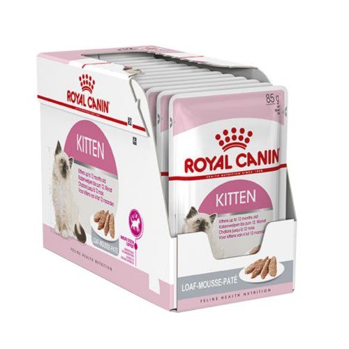 [CHÍNH HÃNG] ROYAL CANIN - KITTEN INSTINCTIVE PATE CHO MÈO CON - GÓI 85G