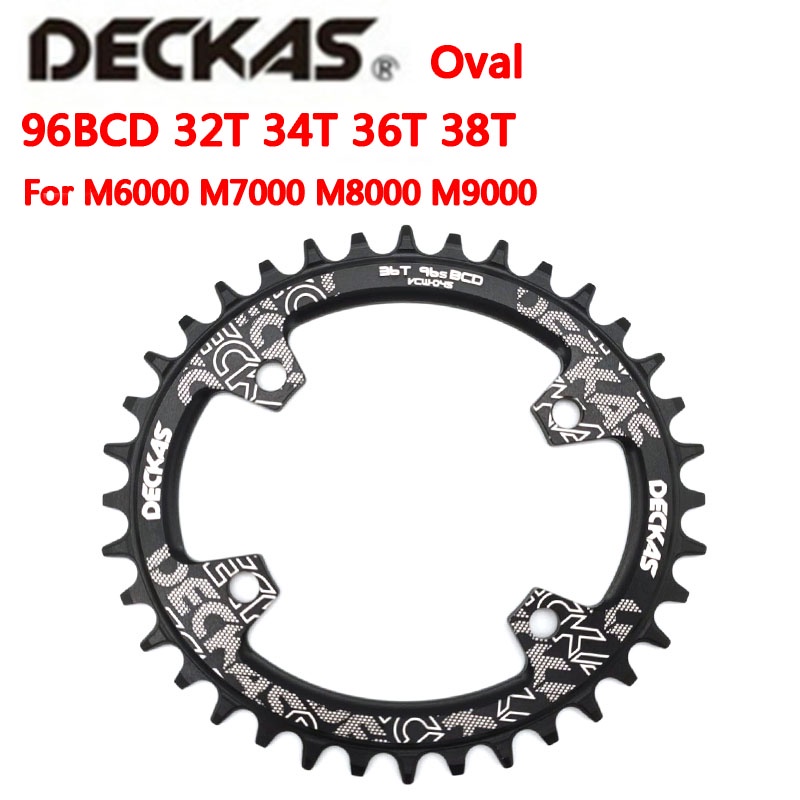 Deckas Đĩa Xích Xe Đạp Leo Núi 96bcds 32t 34t 36t 38t m7000 m8000 m4100 m5100