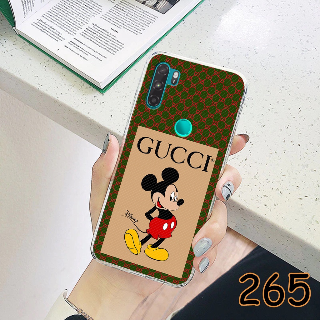 Ốp lưng Vsmart Active 1 - Active 1 Plus - Active 3 - Ốp Vsmart in hình ＧＵＣＣＩcực sang trọng