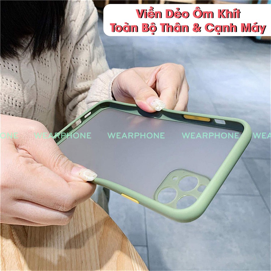 Ốp nhám bảo vệ camera iPhone 7 8 7 Plus 8 Plus X Xs Xr XsMax iPhone 11 11 Pro 11 Promax wearphone 200824 | WebRaoVat - webraovat.net.vn