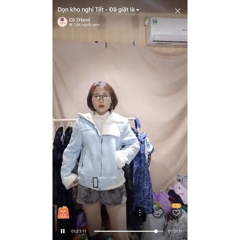 [Mã WARUN27 giảm 12k đơn 99k] áo da lộn lót lông trên livestream | BigBuy360 - bigbuy360.vn