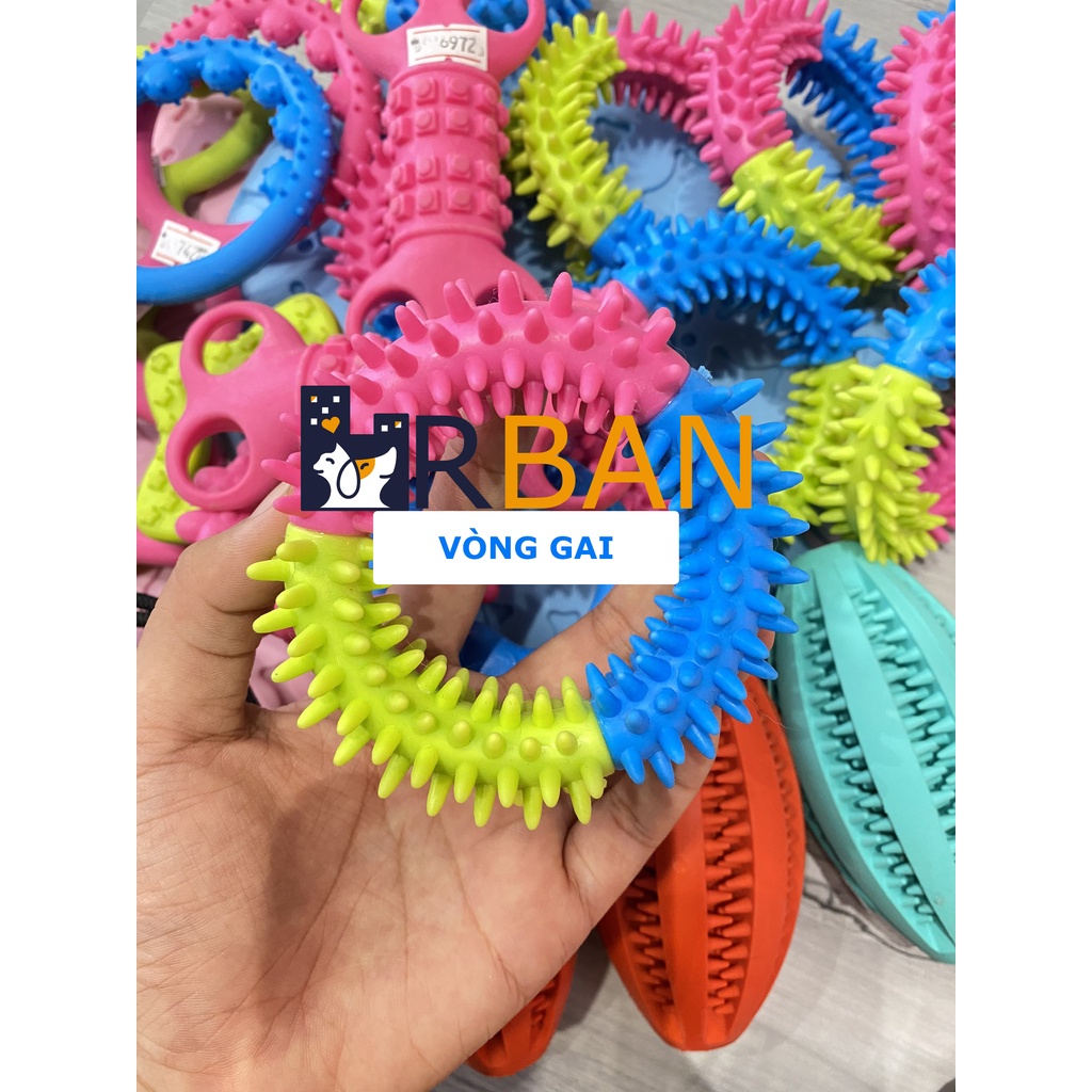 URBAN_ĐỒ CHƠI GẶM LÀM SẠCH RĂNG CHO CHÓ