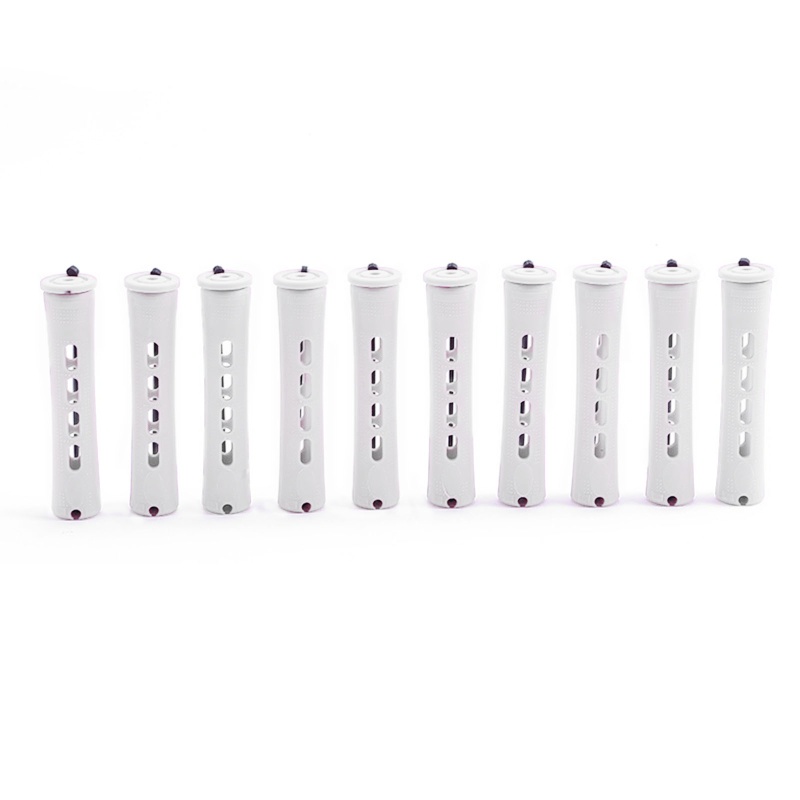 Set 10 Lô Uốn Tóc Gợn Sóng Lạnh Tiện Dụng Cho Salon Làm Tóc Tại Nhà