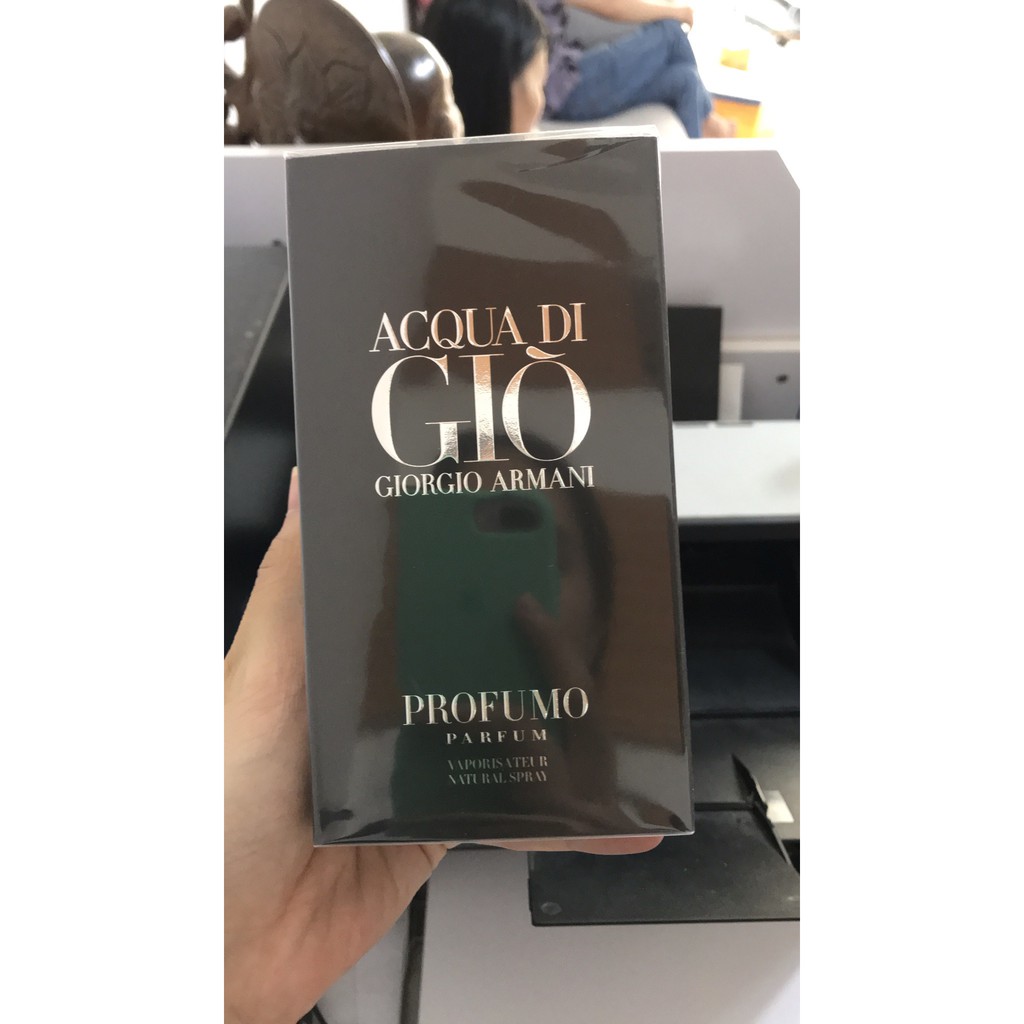 Nước Hoa Nam ❣️FREESHIP❣️ Nước Hoa Giorgio Armani Acqua Di Gio Profumo Parfum