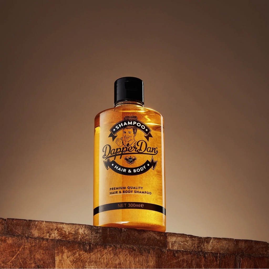 [Chính Hãng 100%] Sữa Tắm Gội 2 trong 1 Dapper Dan Hair &amp; Body Shampoo 300ml Hàng UK