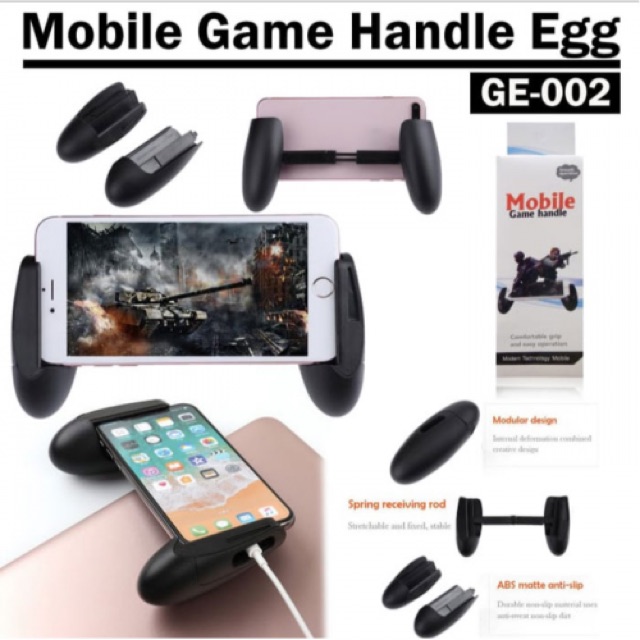 Tay Cầm Chơi Game Cho Điện Thoại Gấp Gọn Handle Egg | BigBuy360 - bigbuy360.vn