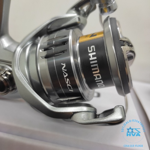 MÁY CÂU ĐỨNG SHIMANO NASCI MÁY CÂU SHIMANO CHA GIÀ VLOGS