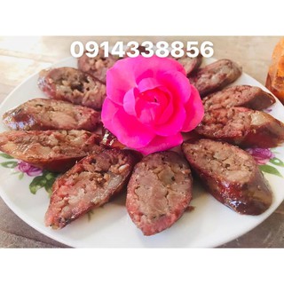 Lạp xưởng_ đặc sản dân tộc thái điện biên
