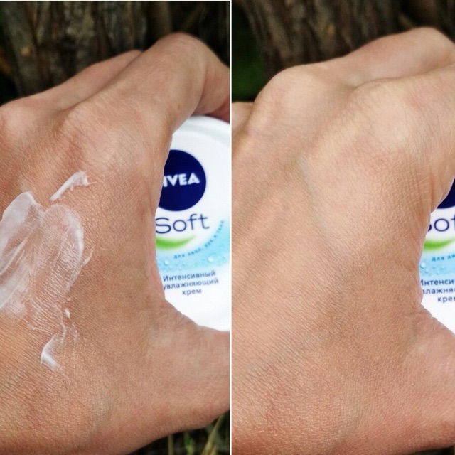 Kem dưỡng ẩm toàn thân Nivea Soft