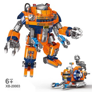 Lắp ráp Robot Deformation 2 trong 1 XB-20003 - 779 chi tiết