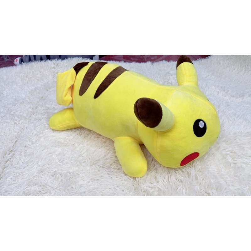 Bộ Chăn Gối Văn Phòng Hizun Tiện Lợi 3in1 PIKACHU Vàng
