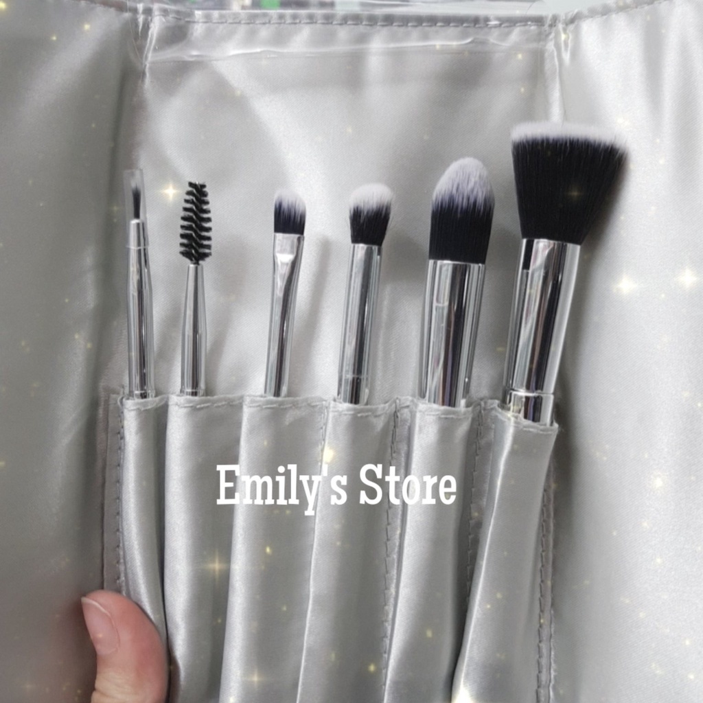 BỘ CỌ TRANG ĐIỂM 2 ĐẦU MACY GLITTERATI CULTURE 7PC ENDED BRUSH CHÍNH HÃNG - 9651