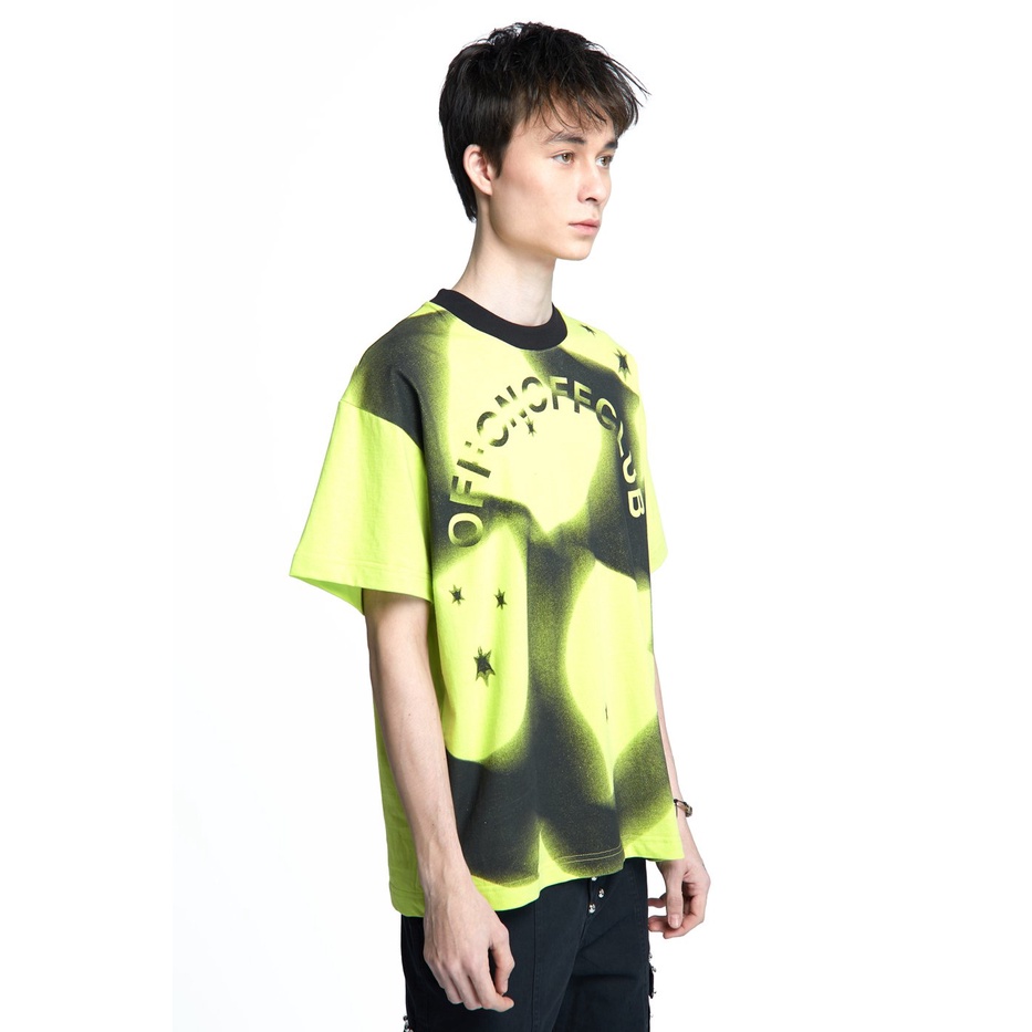 Áo thun nam ngắn tay BIG OFFONOFF LOGO TSHIRT/NEON