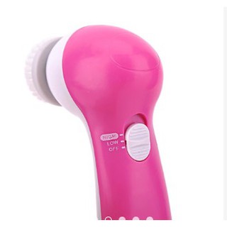 Máy rửa mặt massage 5 trong 1