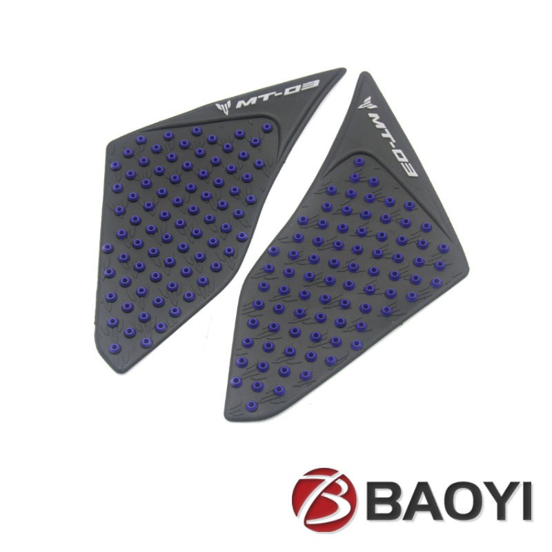 Xe máy dán bình xăng MT03 bên hông bình xăng dính trượt YAMAHA mt-03 keo bảo vệ bình dầu