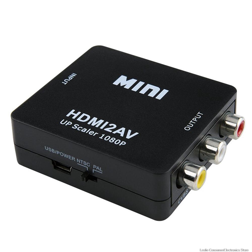 Bộ Chuyển Đổi Cổng Hdmi Sang Rca Av