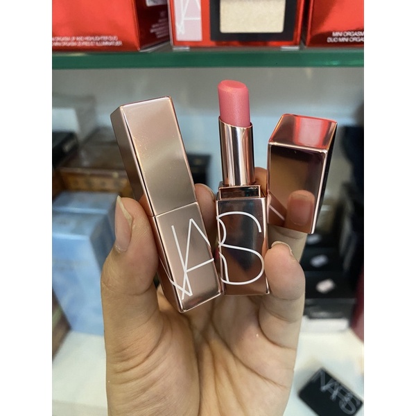 Set NARS mini size Orgasm Lip and Highlight