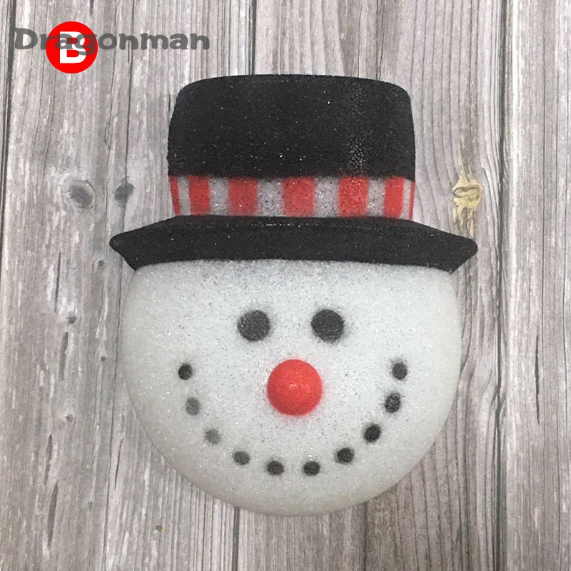 Christmas Porch Light Covers Snowman Light Covers Christmas Outdoor Decoration Supply