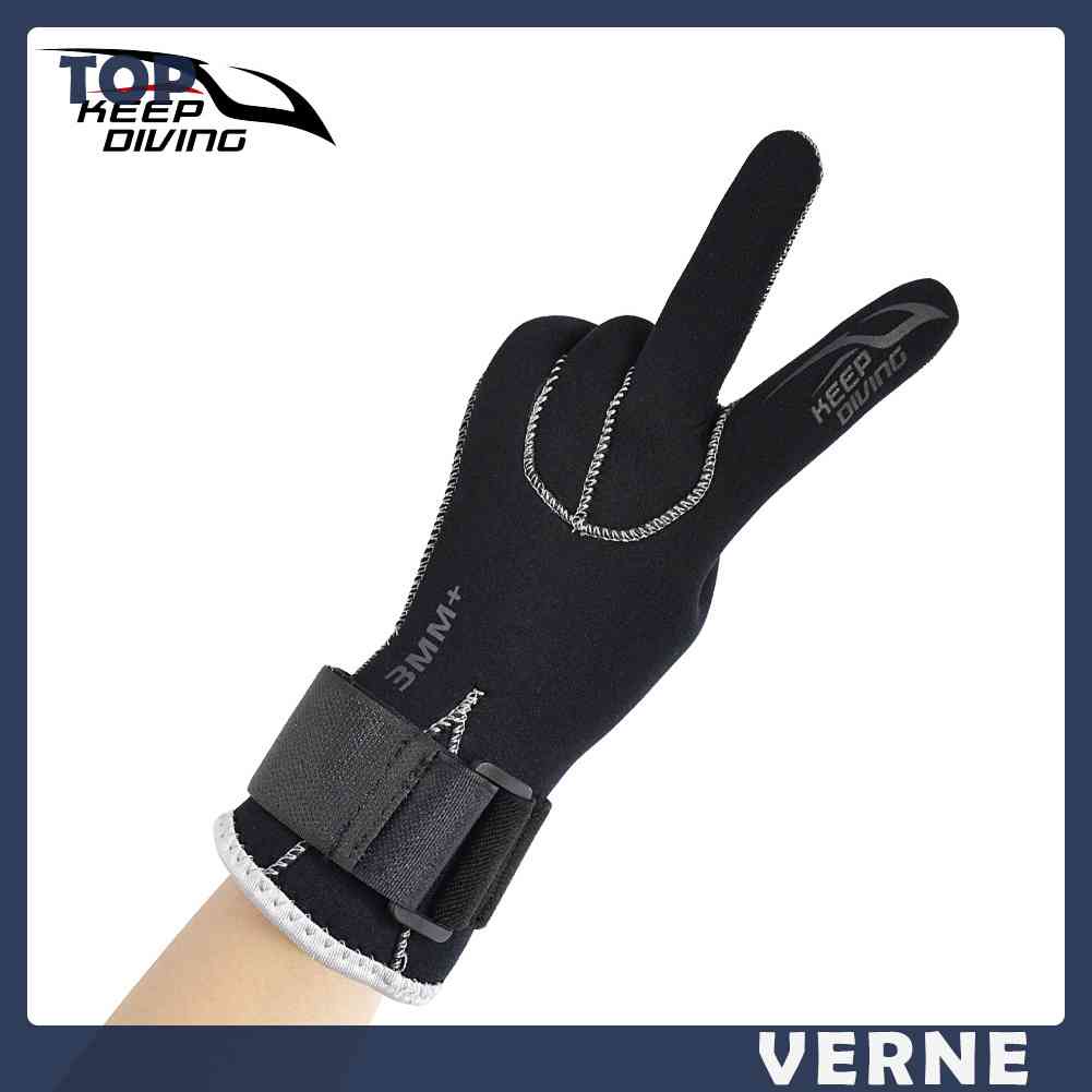 Găng Tay Lặn Dày 3mm Chống Trượt Cho Nam Nữ