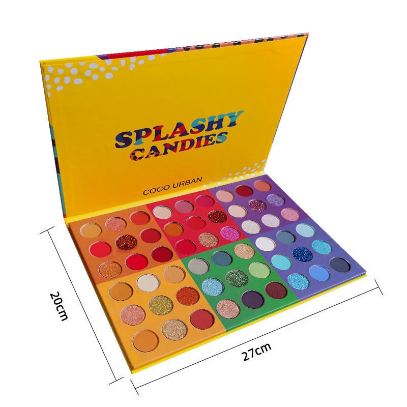 (Hàng Mới Về) Bảng Phấn Mắt 6 Trong 1 54 Màu Sắc Tông Lì / Lấp Lánh rất rẻ đồ cho sinh viên | BigBuy360 - bigbuy360.vn