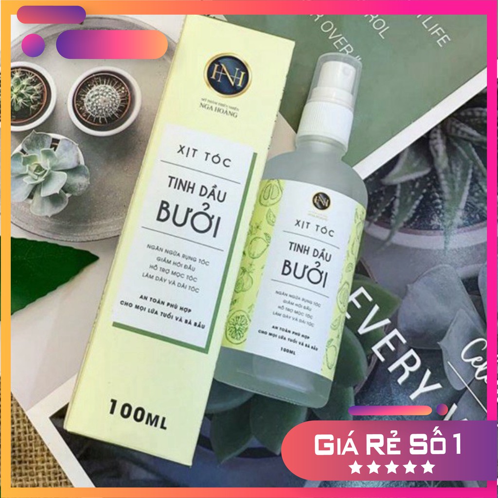 COMBO5 Tinh dầu bưởi Hoàng Cầm 100ml- Tinh dầu bưởi Nga hoàng (Cam kết chuẩn hãng 100%) | BigBuy360 - bigbuy360.vn