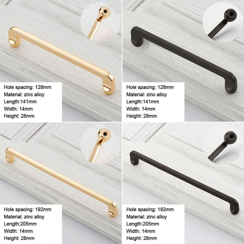 Tay Nắm Cửa Tủ Bằng Hợp Kim Kẽm Chất Lượng Cao