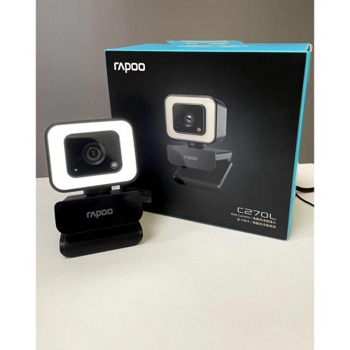 Webcam Rapoo C270L Full HD 1080p - Hàng Chính Hãng