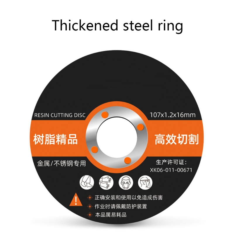 Lưỡi cưa tròn bằng thép không gỉ 4.2 inch cho máy mài