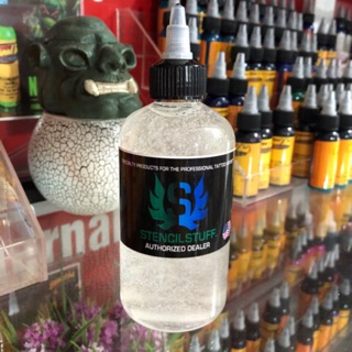 Gel Scan hình S xanh 240ml(8oz) siêu bám