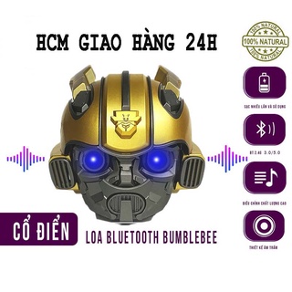 Loa bluetooth bumblebee âm trầm mạnh mẽ loa bluetooth không dây kèm đèn led