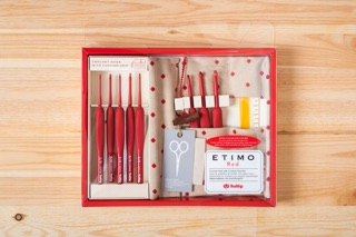 Bộ kim móc Tulip Etimo Red (26210)