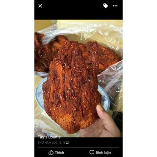BÒ KHÔ MIẾNG LOẠI 1 - 1KG (HEO GIẢ BÒ)
