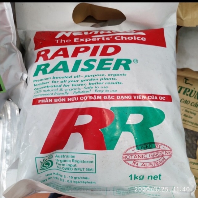 Phân đạm cá Úc- túi 1kg