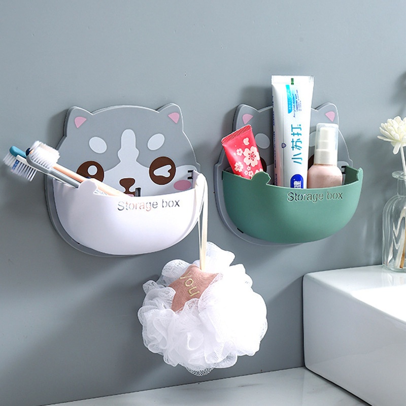 Hộp Đựng Điều Khiển Từ Xa / Điện Thoại Đa Năng Gắn Tường Không Cần Đục Lỗ