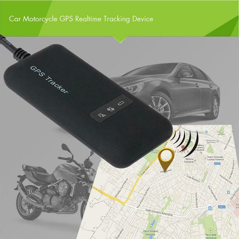 Gps Locator Gt02A Electric Car Tracker Thiết bị chống trộm xe máy Theo dõi định vị ô tô