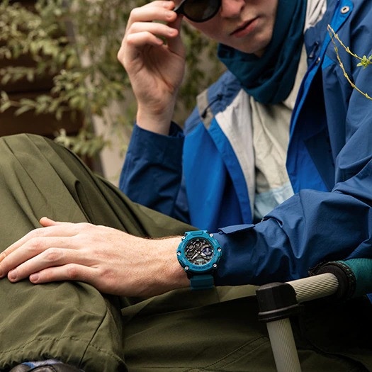 Đồng Hồ Nam Dây Nhựa Chính Hãng Casio GSHOCK GA-2200-2ADR